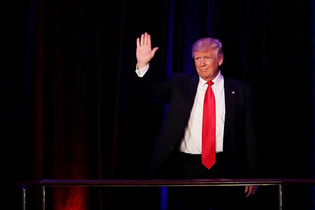 Donald Trump, the President-Elect